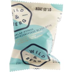 Wild&Berg Bliss Bite Chocolate-Coconut 22 g protein ball