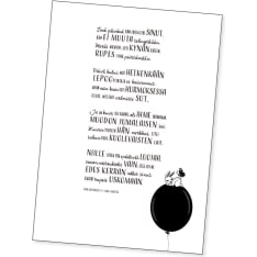 KirpunKoti Master drawing song word card