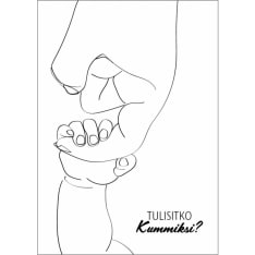 KirpunKoti Kädet sponsor card