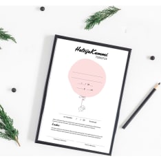 KirpunKoti Pinkki haltiakummitodistus