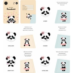 KirpunKoti Friends' emotional cards