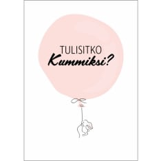KirpunKoti Pink sponsor card