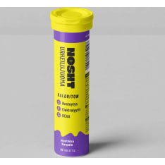 Nosht Kaloriton Mustikka Karpalo 80 g urheilujuoma poretabletti