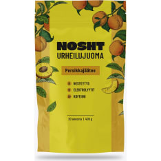Nosht Persikkajäätee 350 g urheilujuoma