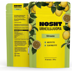 Nosht Sitruuna 350 g urheilujuomajauhe
