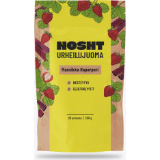 Nosht Mansikka & Raparperi 350 g urheilujuomajauhe