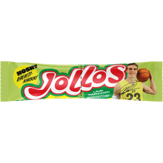 Nosht Jollos Lauri Markkanen Päärynä Lime 52 g vauhtikarkki