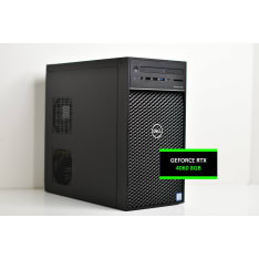 Dell Precision 3630 RTX4060 kunnostettu pelitietokone