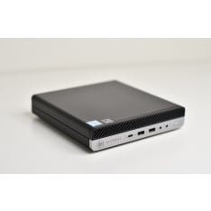HP EliteDesk 800 G4 i5 kunnostettu tietokone
