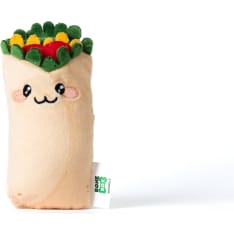Bonebox Zen Burrito dog toy