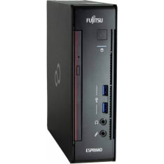 Fujitsu Esprimo Q558 MiniPC i3 kunnostettu työasema
