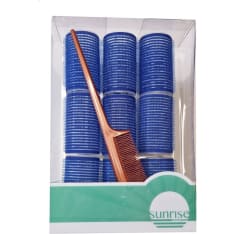 Sunrise Cosmetics 9 kpl tarrapapiljotti pakkaus