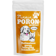 Minnin PORON MURUSET 100 g lemmikin kuivaliha
