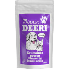 Minnin DEERI 100 g kuivaliha lemmikille