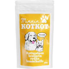 Minnin KOTKOT 100 g lemmikin kuivaliha