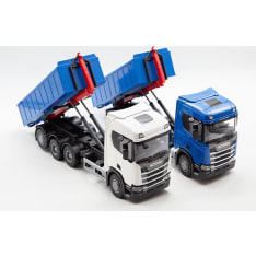 EMEK Scania CR vaihtolava-auto (lajitelma)