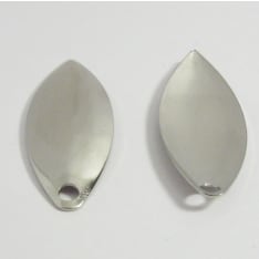 Pe-Kala Willowleaf 3 nikkeli 20 kpl lippalehti
