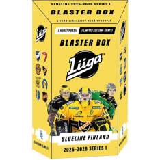 Blueline Liigakortit Blaster Box Series 1 2025-26