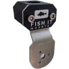 Gearmarket Fish It Mount Forward and Down transducer Mount for 20-30mm tubes