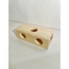 Ecotrade Wooden Tunnel with Openings