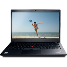 Lenovo ThinkPad T490 14" kunnostettu kannettava tietokone