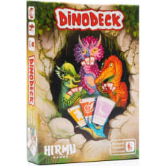 DinoDeck dinosaurus korttipeli