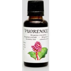 Vuorenkilpiuute 30 ml ravintolisä