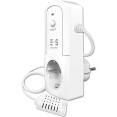 E-Smart smart outlet that controls humidity and temperature