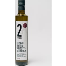 Two Foodies Luomu Extra Neitsyt 500ml oliiviöljy
