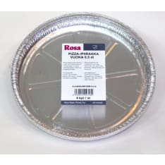 Rosa pizza- ja piirakkavuoka 4 kpl