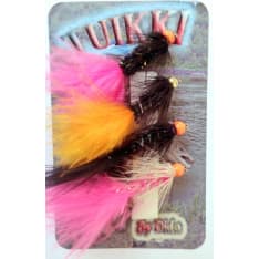 Dida Mini Wolly Bugger 4 pcs fly assortment