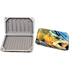 Dida Eva Large 16 X 9 X 3.2 Cm Floating Fly Box
