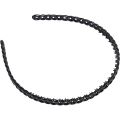 Ibero musta tai ruskea ohut hiuspanta