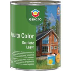 Eskaro Kuulto Color 0,9 l väritön puunsuoja