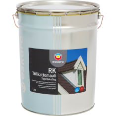 Eskaro RK 18l grafiitinharmaa tiilikattomaali