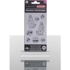 Moomin Niiskuneiti reflective textile sticker
