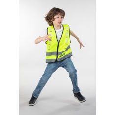 Moomin Children's reflective vest with zipper