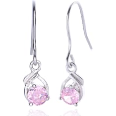 Classic Silver Droppy Hook korvakorut