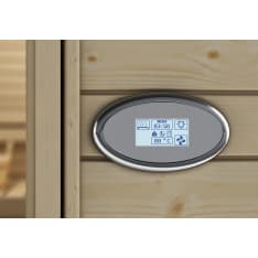 SAWO Innova Touch kiukaan ohjainpaneeli