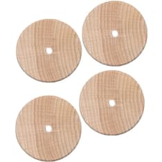 Wooden wheel diam 40mm, 4st/bag
