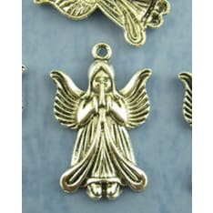 Angel pendant, 45mm, 4pcs/bag