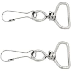 Strap lock, 32x24mm, 4 st/bag