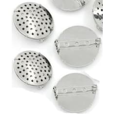 Brooch pin, 19mm, 4st/bag