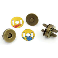 Magnetic lock, 14x9mm, 3st/bag