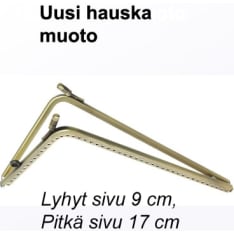 Farnia 17cm vino ommeltava kukkaronkehys