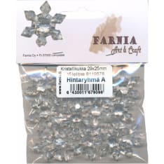 Farnia 15 kpl kristallikukka