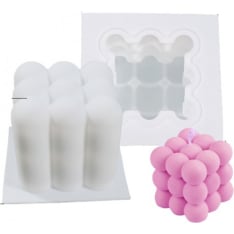 Bubbles silicone mold