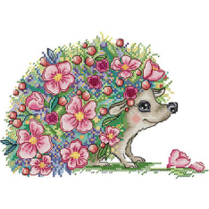 Farnia Siili cross-stitch kit