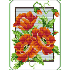 Farnia Unikko cross stitch kit