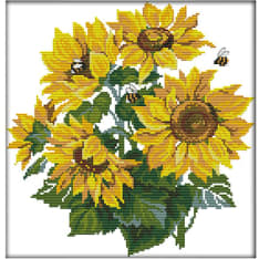 Farnia Auriongonkukka ristipistopakkaus